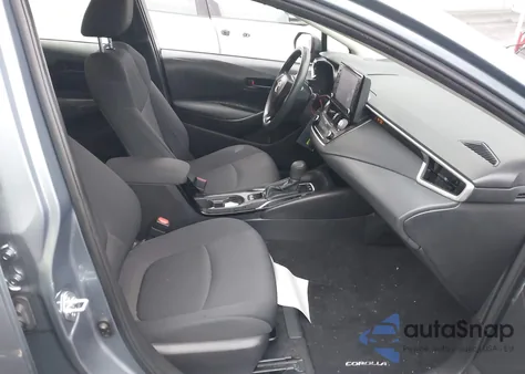 2022 Toyota Corolla Hybrid Le z USA, uszkodzony, nr VIN JTDEAMDE6NJ045803